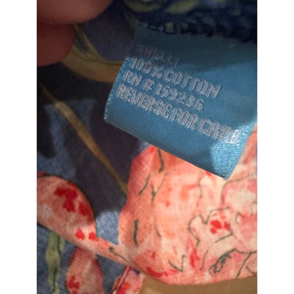 J.McLaughlin Lois Peony Bloom Floral Blouse Small - Picture 2 of 5